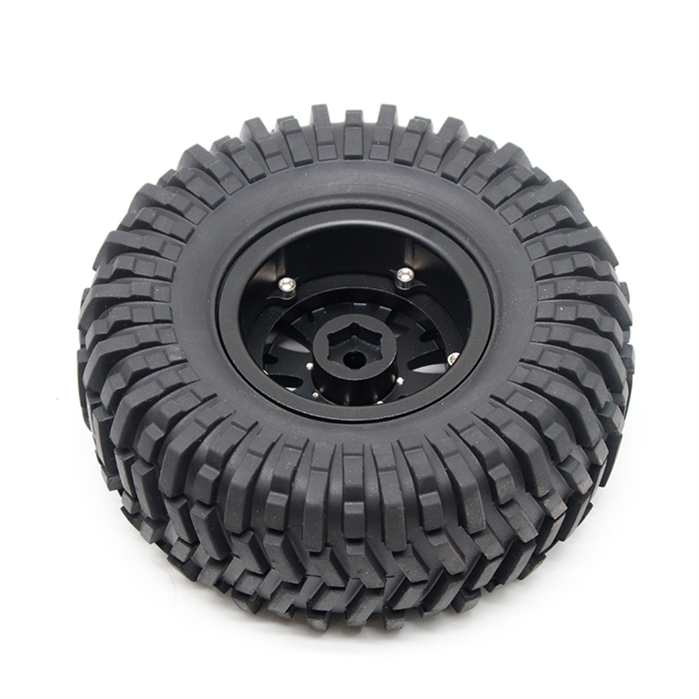 4PCSTiresMetalRimsWheel22inch12mmHexCrawlerSCX10TRX4TRX6YIKONGYK40824012RGT110RCCarVehiclesModelPart-1961085-6