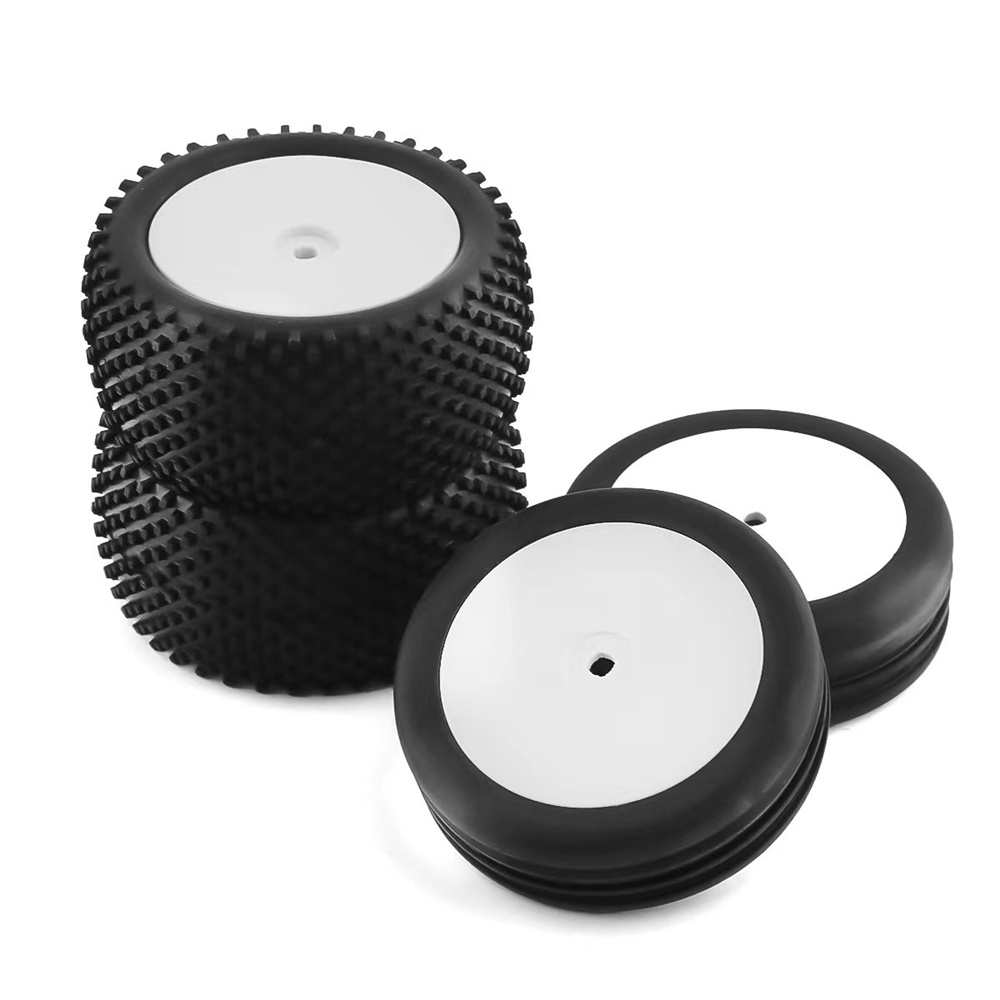 4PCSTiresWheels12mmHexOff-RoadforXRAYXB2DIRTSRX2SRX4BanditTeknoEB410yokomoyz4110RCCarVehiclesModelPa-1975616-4