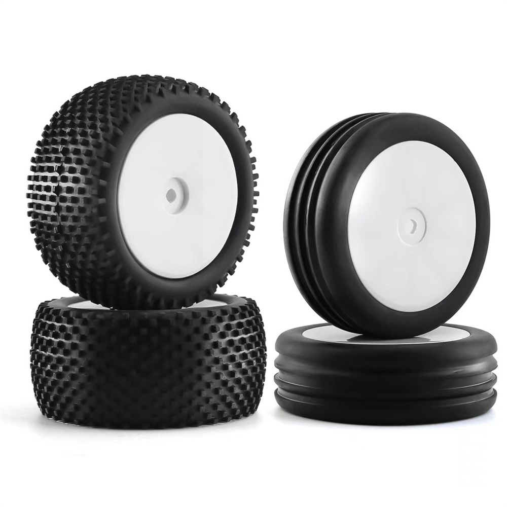 4PCSTiresWheels12mmHexOff-RoadforXRAYXB2DIRTSRX2SRX4BanditTeknoEB410yokomoyz4110RCCarVehiclesModelPa-1975616-7