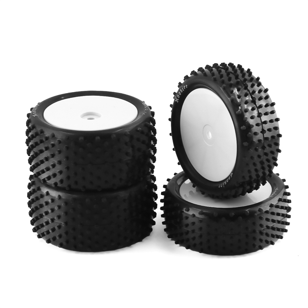 4PCSTiresWheels12mmHexOff-RoadforXRAYXB2DIRTSRX2SRX4BanditTeknoEB410yokomoyz4110RCCarVehiclesModelPa-1975616-8