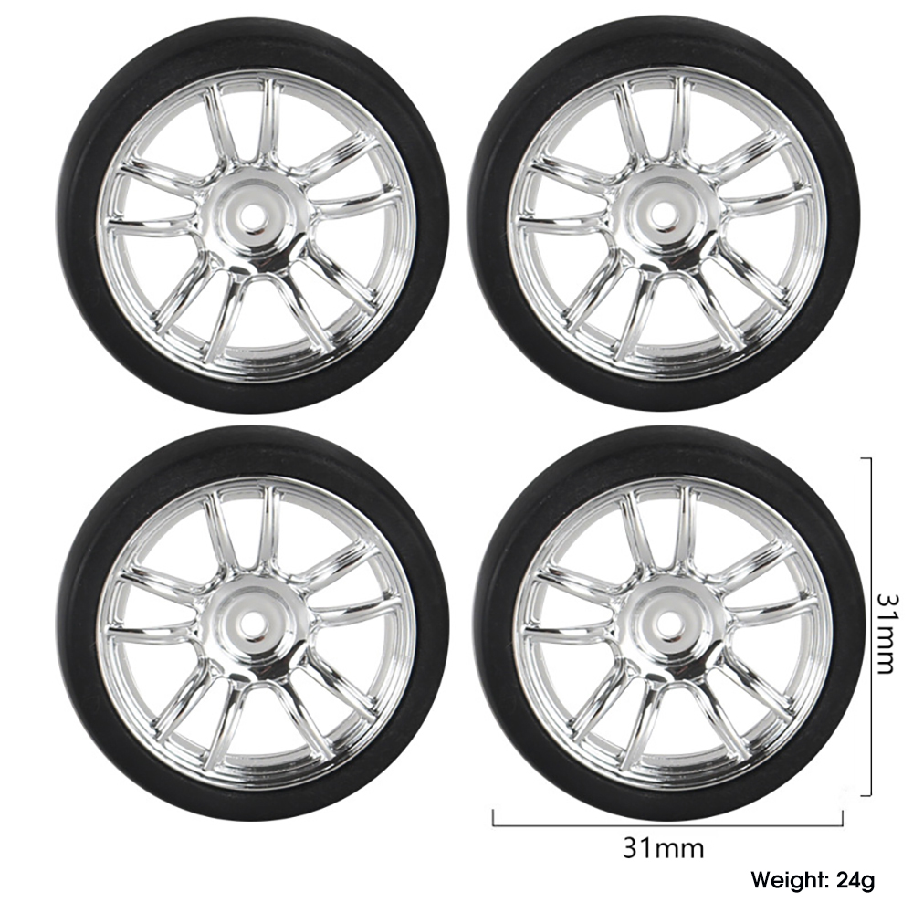4PCSUpgradedLDRC1801180218031899A01A02A86A99118DriftRCCarPartsTiresWheelsOn-RoadVehiclesModelsSpareA-2015303-1