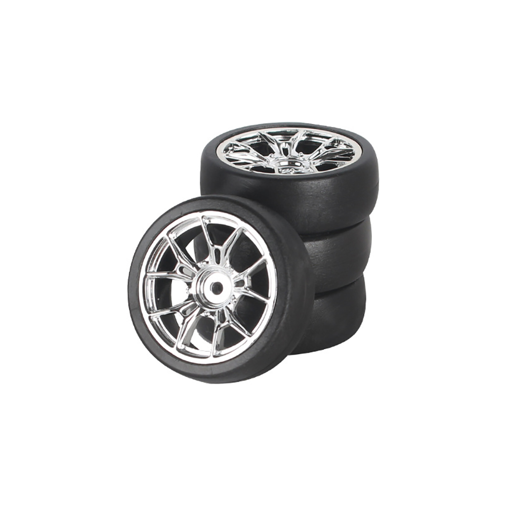 4PCSUpgradedLDRC1801180218031899A01A02A86A99118DriftRCCarPartsTiresWheelsOn-RoadVehiclesModelsSpareA-2015303-15
