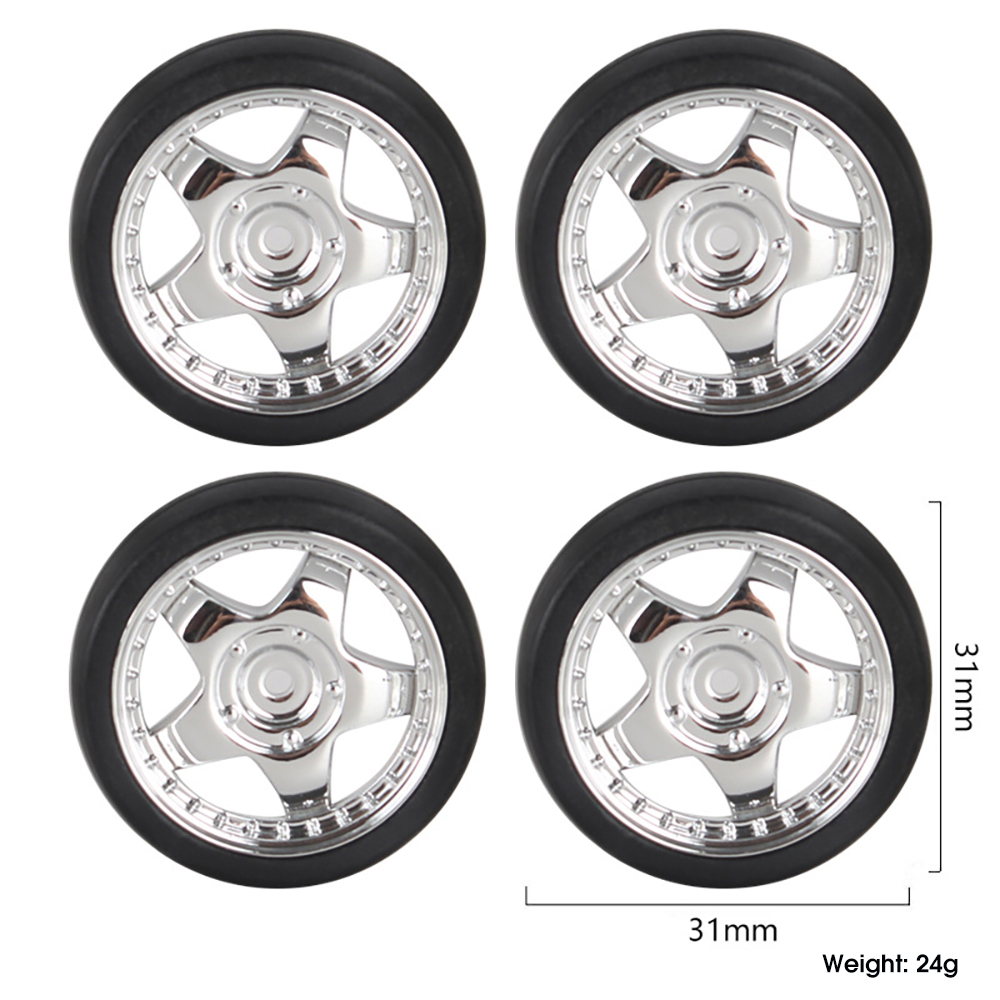4PCSUpgradedLDRC1801180218031899A01A02A86A99118DriftRCCarPartsTiresWheelsOn-RoadVehiclesModelsSpareA-2015303-3