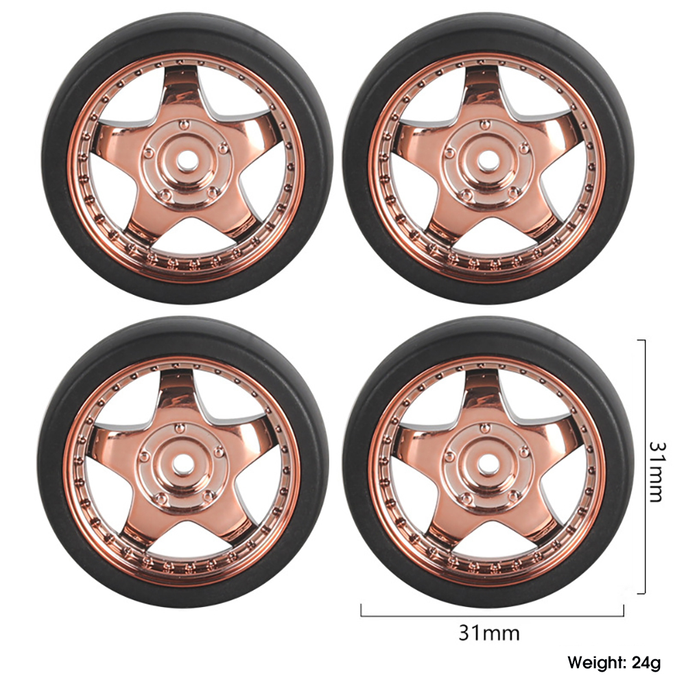 4PCSUpgradedLDRC1801180218031899A01A02A86A99118DriftRCCarPartsTiresWheelsOn-RoadVehiclesModelsSpareA-2015303-4
