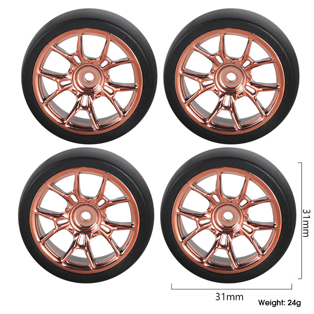 4PCSUpgradedLDRC1801180218031899A01A02A86A99118DriftRCCarPartsTiresWheelsOn-RoadVehiclesModelsSpareA-2015303-8