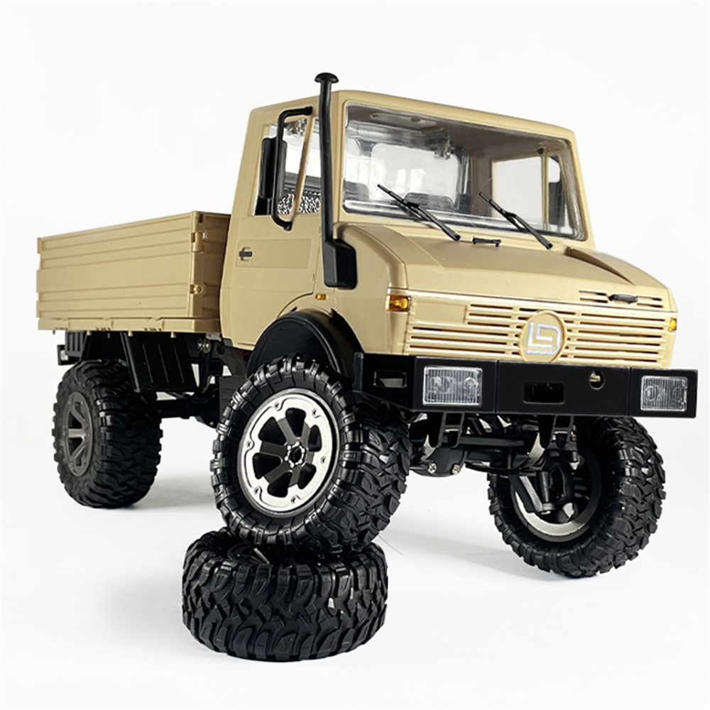 4PCSUpgradedLargerClimbingTiresWheelsforLDRCLDP06MN99SWPLC24C34112UnimogRCCarVehiclesModelsSparePart-1978432-2