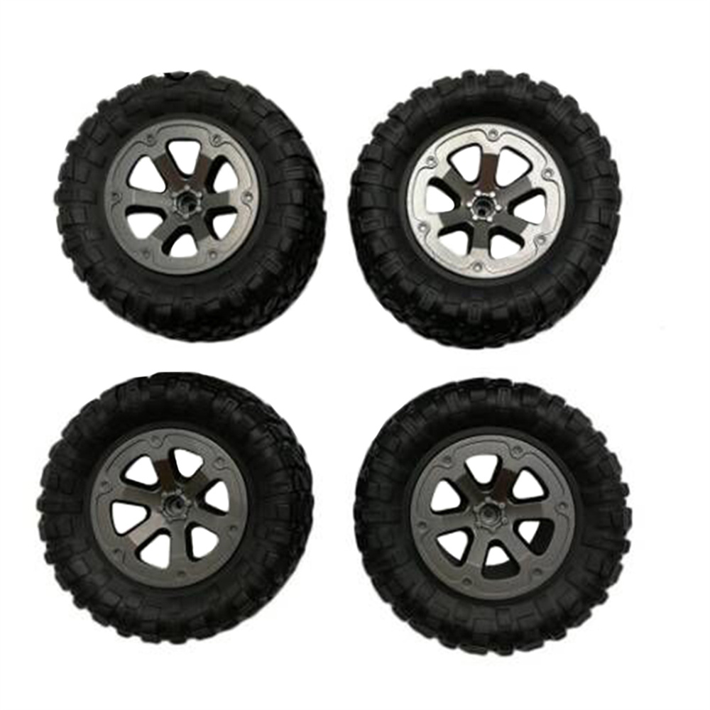4PCSUpgradedLargerClimbingTiresWheelsforLDRCLDP06MN99SWPLC24C34112UnimogRCCarVehiclesModelsSparePart-1978432-7