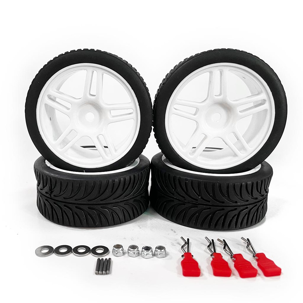 4PCSUpgradedLargerTiresWheels12mmHexforWltoys144001144010124017124018124019RCCarVehiclesModelParts-1889804-11