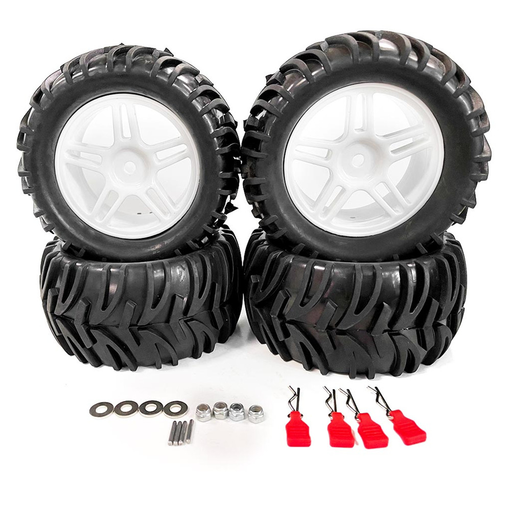 4PCSUpgradedLargerTiresWheels12mmHexforWltoys144001144010124017124018124019RCCarVehiclesModelParts-1889804-12