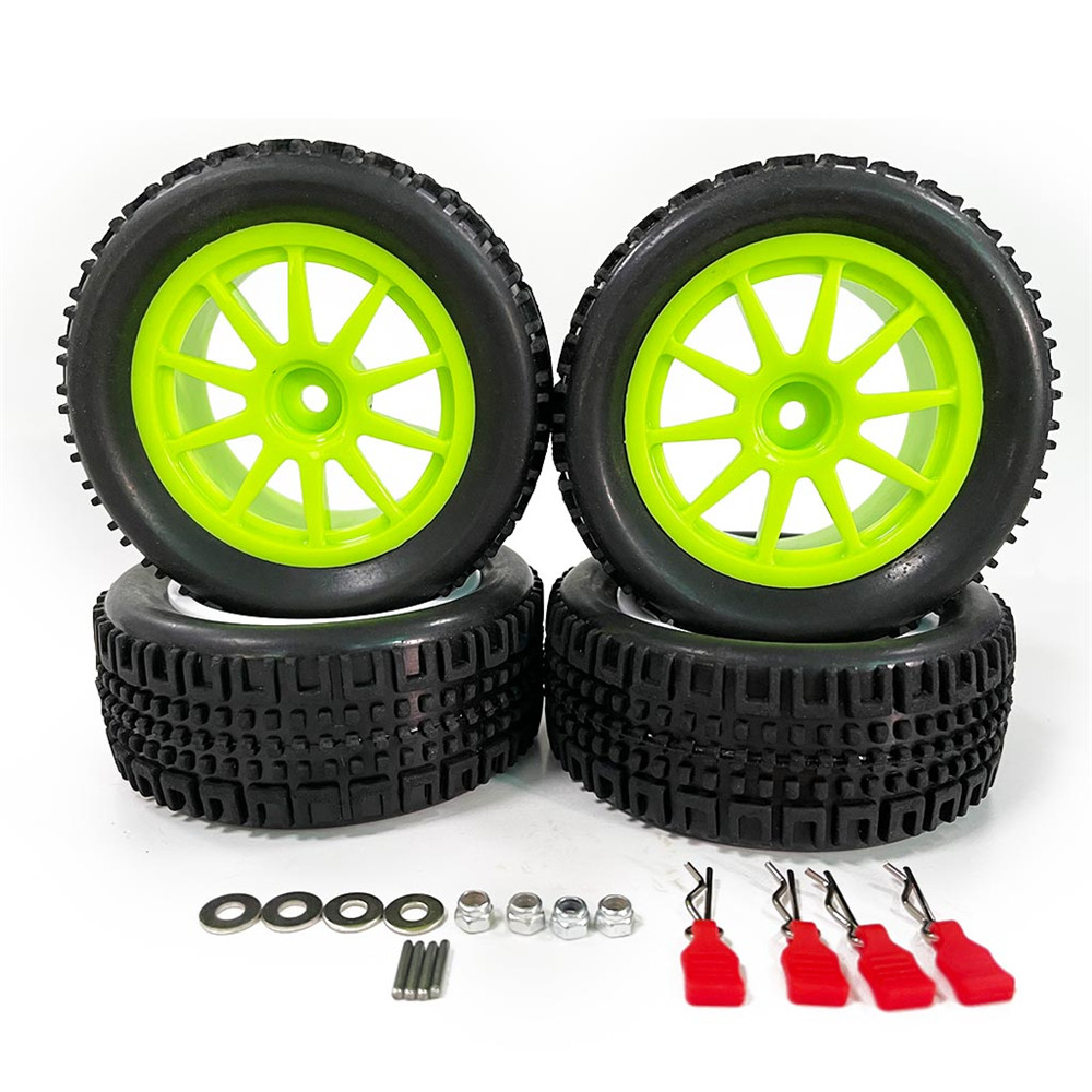 4PCSUpgradedLargerTiresWheels12mmHexforWltoys144001144010124017124018124019RCCarVehiclesModelParts-1889804-7