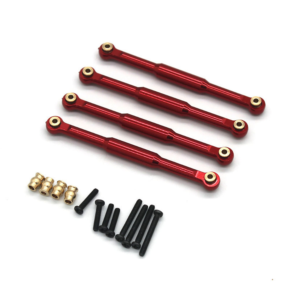 4PCSUpgradedMetalLowerLinkageRodsforFMSFCX18LC80LandCruiser118RCCarsVehiclesModelsSpareParts-2011534-5