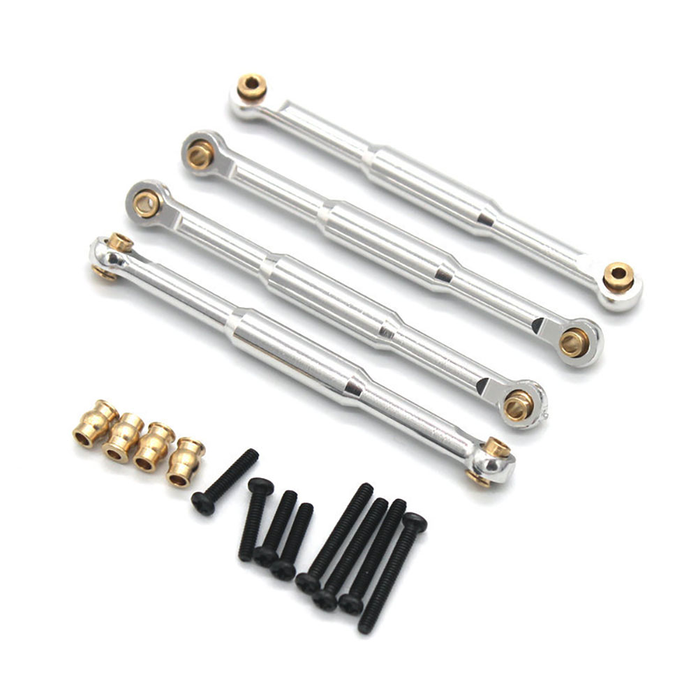 4PCSUpgradedMetalLowerLinkageRodsforFMSFCX18LC80LandCruiser118RCCarsVehiclesModelsSpareParts-2011534-6