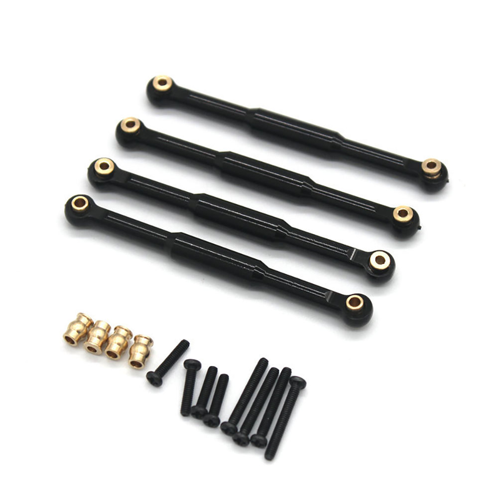4PCSUpgradedMetalLowerLinkageRodsforFMSFCX18LC80LandCruiser118RCCarsVehiclesModelsSpareParts-2011534-7