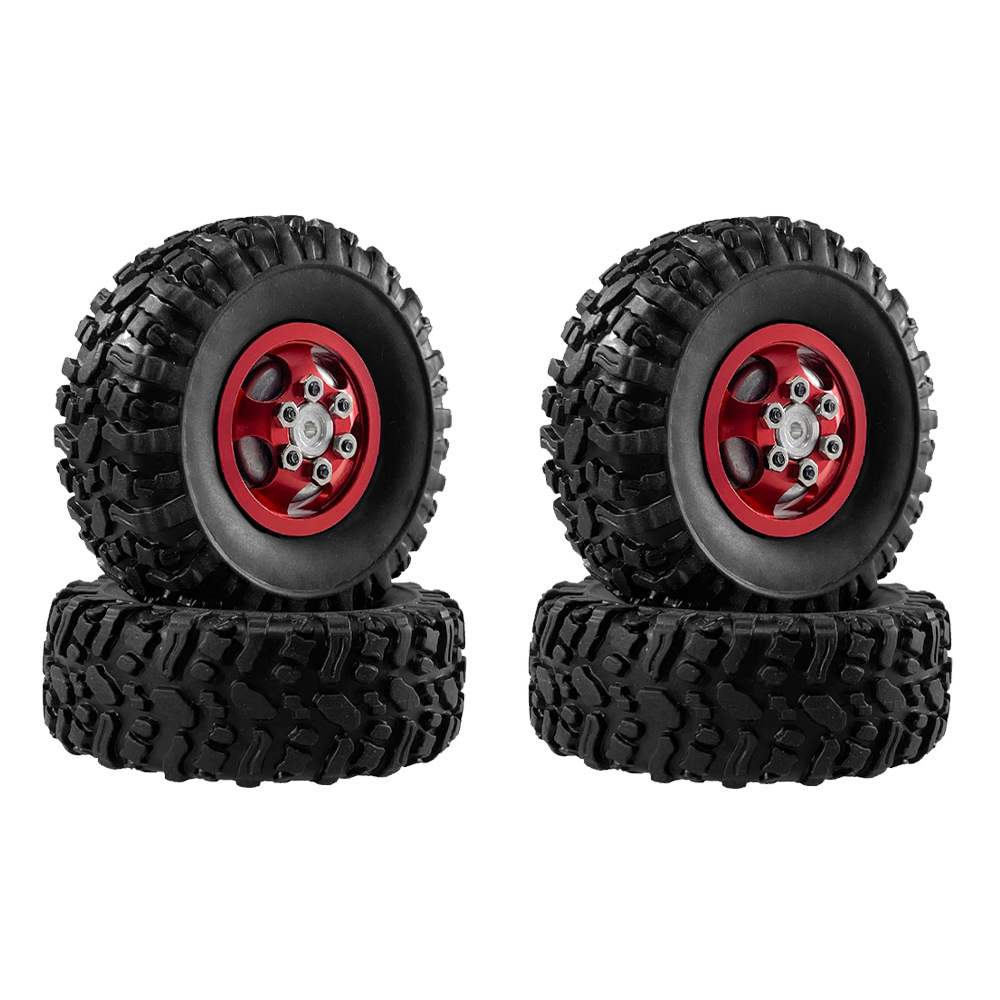 4PCSUpgradedMetalRimsTiresWheelsforTOYOTALandCruiserMN82LC79MN78WPLD90D91D9699S112RCCarsVehiclesMode-2015285-3