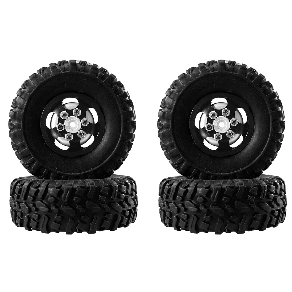 4PCSUpgradedMetalRimsTiresWheelsforTOYOTALandCruiserMN82LC79MN78WPLD90D91D9699S112RCCarsVehiclesMode-2015285-6