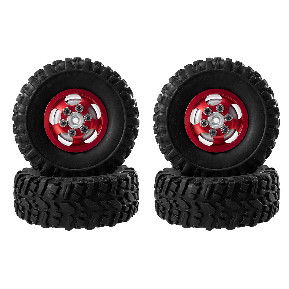 4PCSUpgradedMetalRimsTiresWheelsforTOYOTALandCruiserMN82LC79MN78WPLD90D91D9699S112RCCarsVehiclesMode-2015285-7
