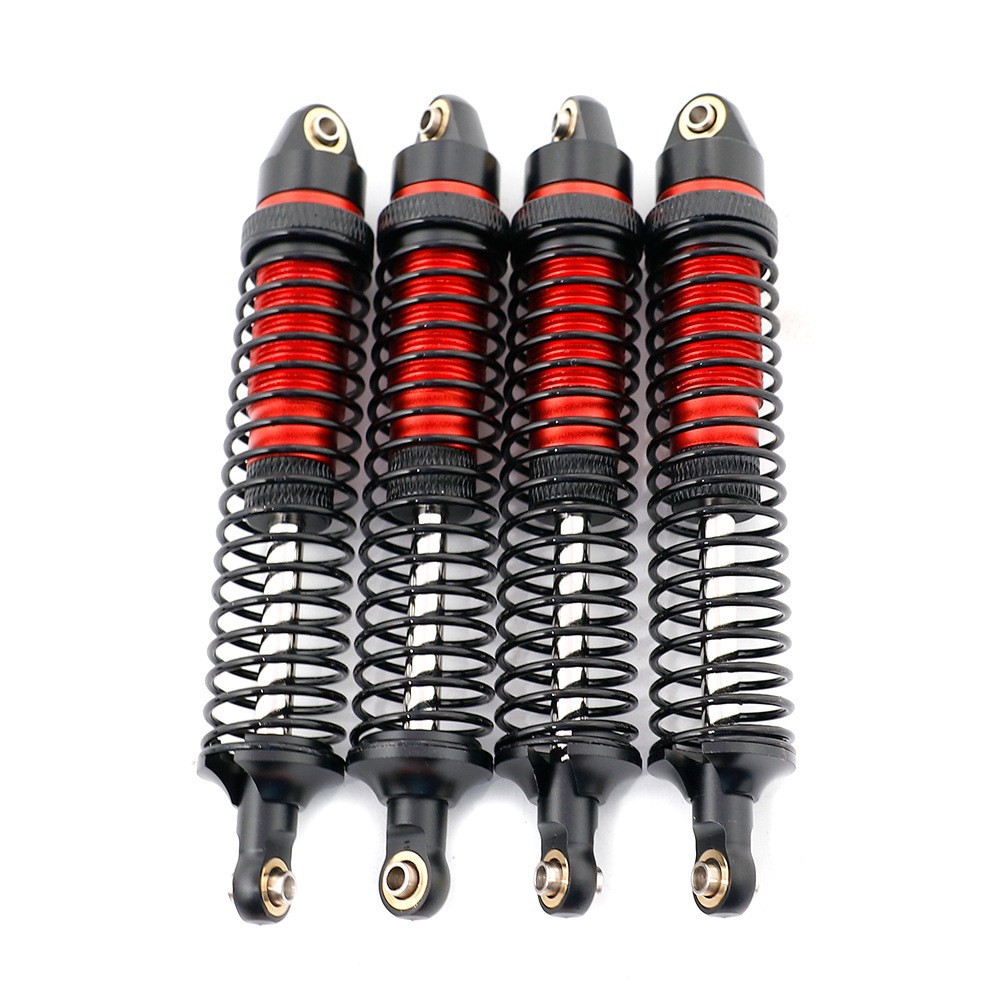 4PCSUpgradedShockAbsorberDamperOillFilledforTRX4TRX6SCX10IIIRGTYikongRacing40824083110RCCarsVehicles-1978815-3