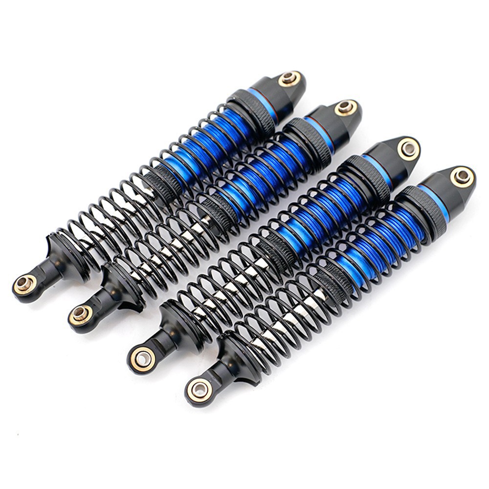 4PCSUpgradedShockAbsorberDamperOillFilledforTRX4TRX6SCX10IIIRGTYikongRacing40824083110RCCarsVehicles-1978815-4
