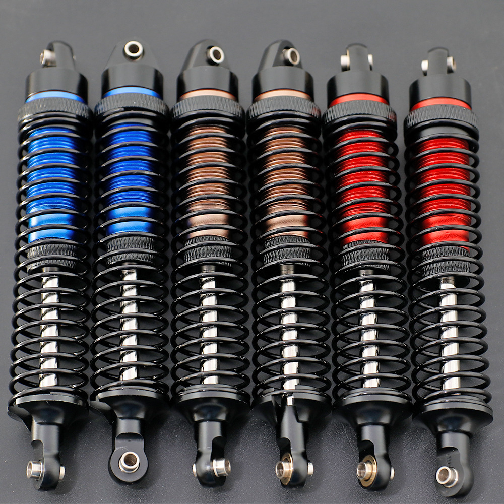 4PCSUpgradedShockAbsorberDamperOillFilledforTRX4TRX6SCX10IIIRGTYikongRacing40824083110RCCarsVehicles-1978815-6