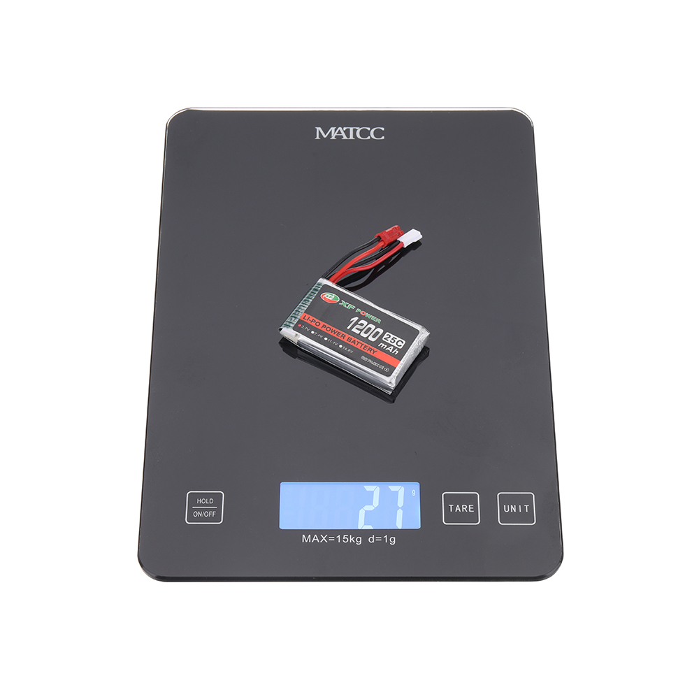4PCSXFPOWER37V1200mAh25C1SLiPoBatteryJSTPlugwithBatteryChargerforRCDrone-1978496-7