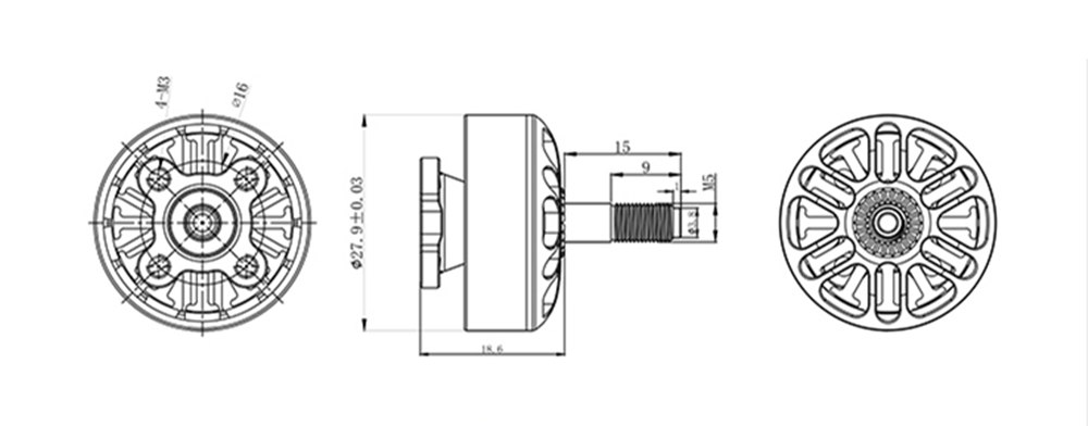 4PCSiFlightXING-EPro23061700KV3-6SBrushlessMotorforRCDroneFPVRacing-1977703-7