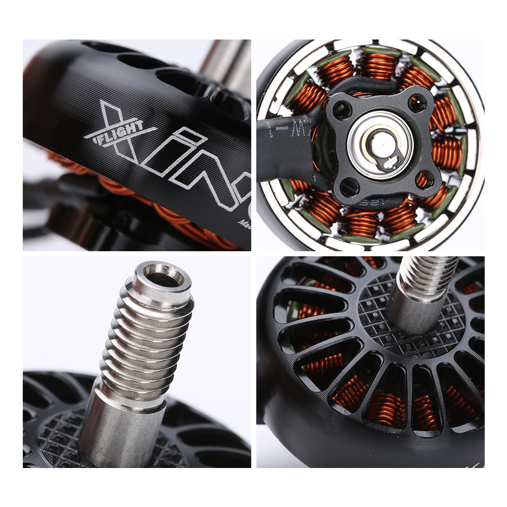 4PCSiFlightXING22052300KV4-6SNextGenBrushlessMotor12x12mmHoleforProtek35HDV12RCDroneFPVRacing-1977387-3