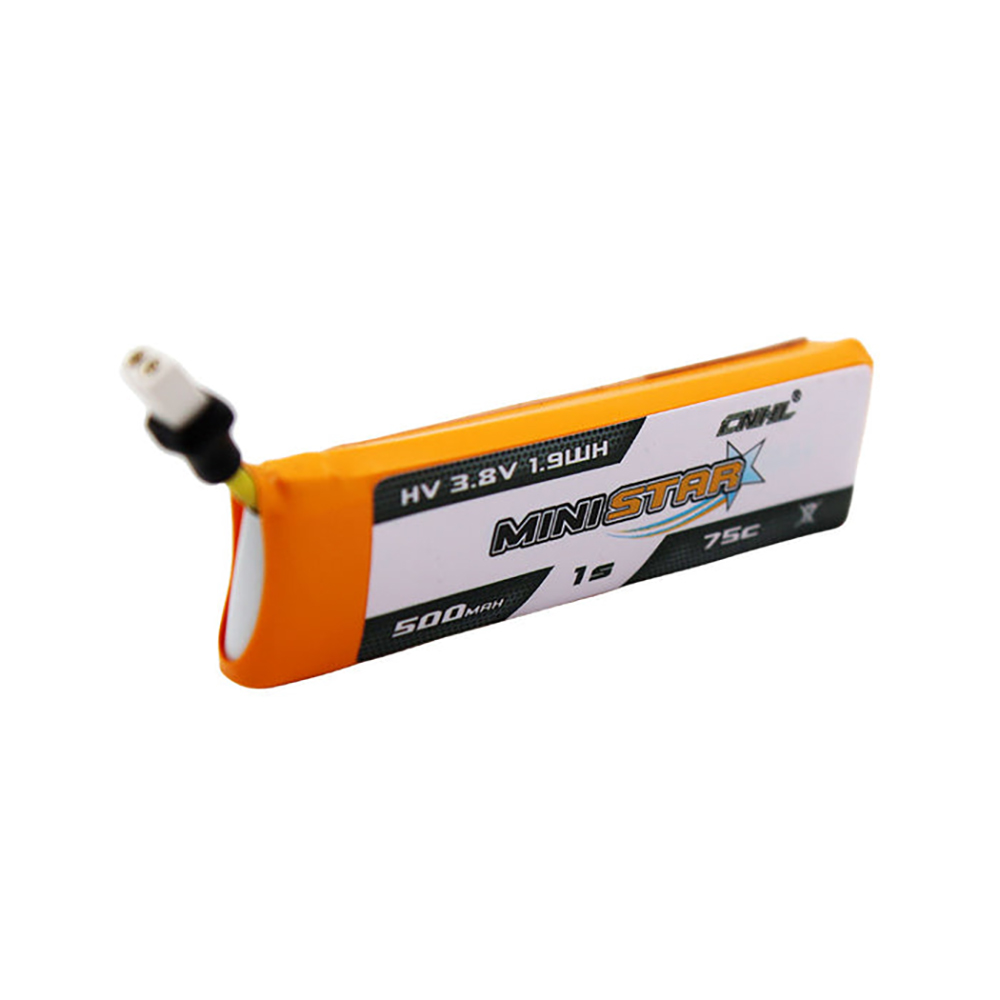 4PacksCNHLMiniStarHV500mAh38V1S75CLipoBatterywithBT20PlugforFPVRCDrones-2014282-2