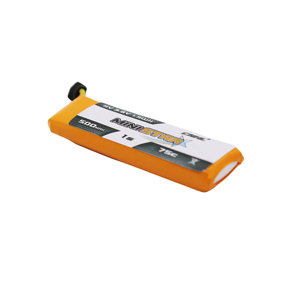 4PacksCNHLMiniStarHV500mAh38V1S75CLipoBatterywithBT20PlugforFPVRCDrones-2014282-3