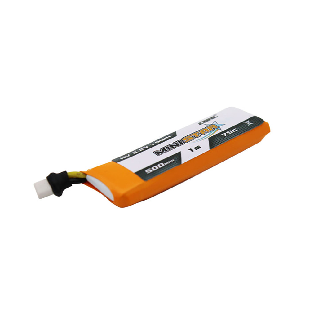 4PacksCNHLMiniStarHV500mAh38V1S75CLipoBatterywithBT20PlugforFPVRCDrones-2014282-4