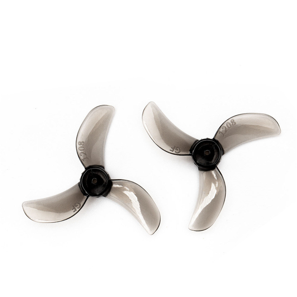 4PairsGemfan120831mm12Inch4-BladePropeller08mm10mm15mmShaftHolefor080225000KVHighKVMotorDIYWhoopRCDr-1984445-2