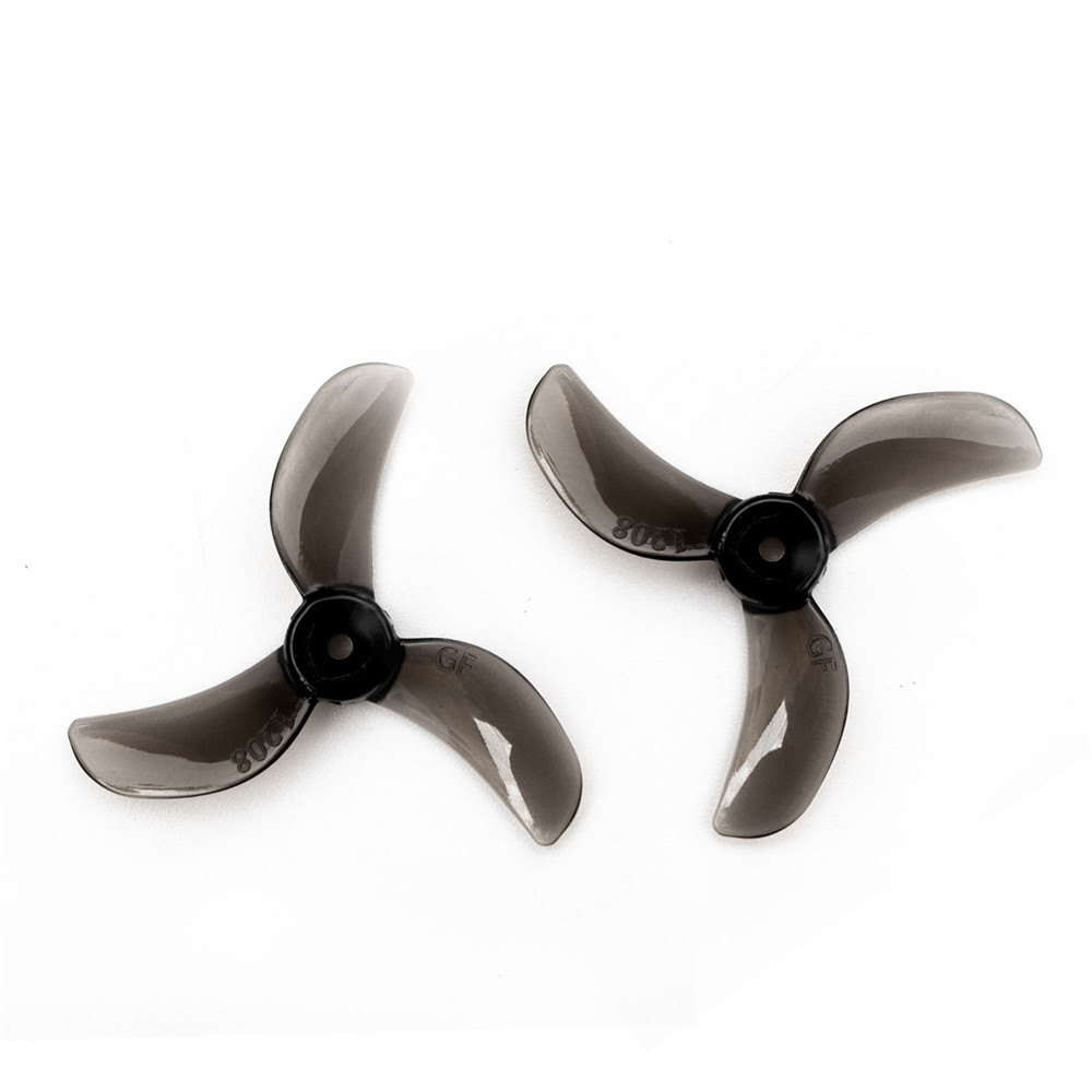 4PairsGemfan120831mm12Inch4-BladePropeller08mm10mm15mmShaftHolefor080225000KVHighKVMotorDIYWhoopRCDr-1984445-3