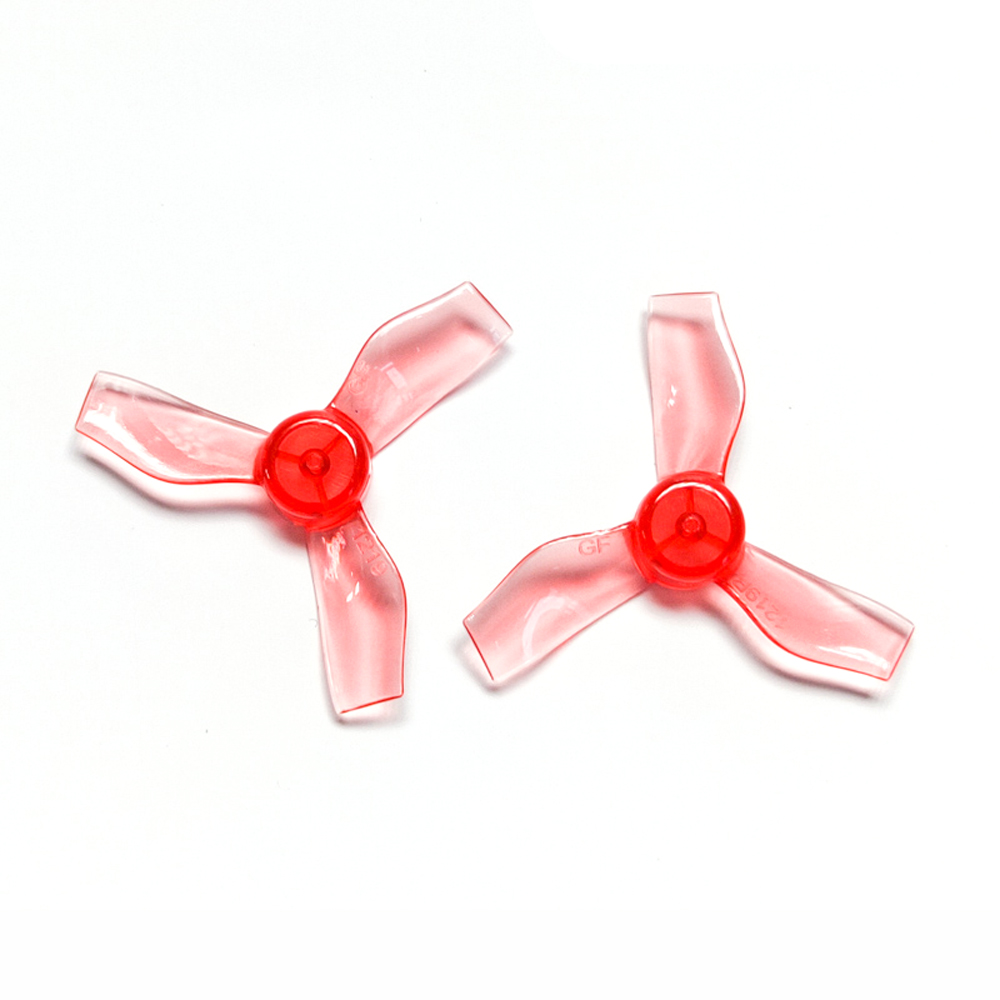 4PairsGemfan121912x19x331mm1mmHole3-bladePropellerfor0703-1103RCDroneFPVRacingBrushlessMotor-1414025-2