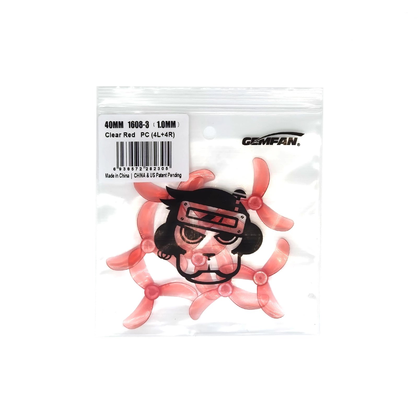 4PairsGemfan160840mm3-BladePCPropeller1mm15mmforFPVFreestyle1STinywhoopDrone-1977195-3