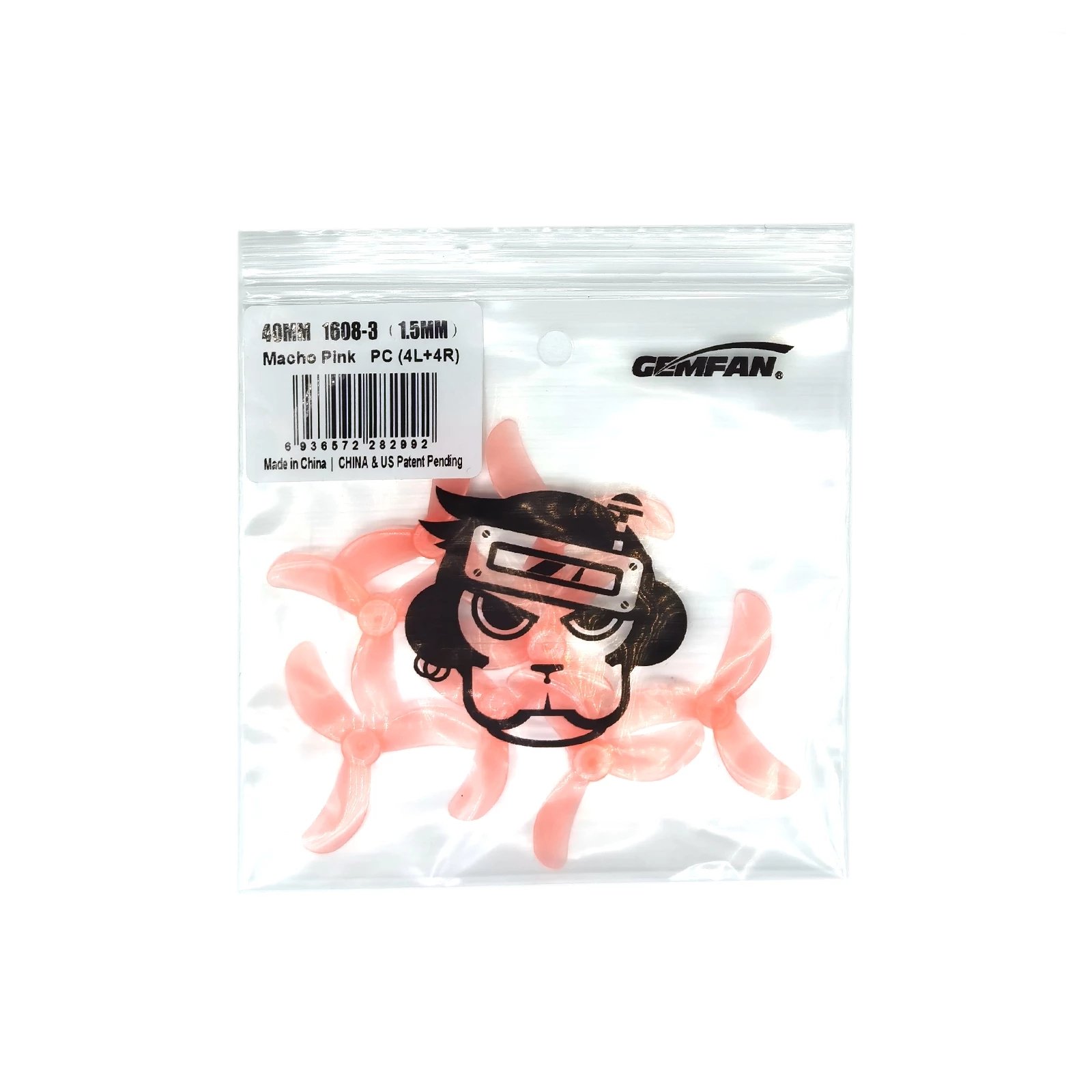 4PairsGemfan160840mm3-BladePCPropeller1mm15mmforFPVFreestyle1STinywhoopDrone-1977195-5