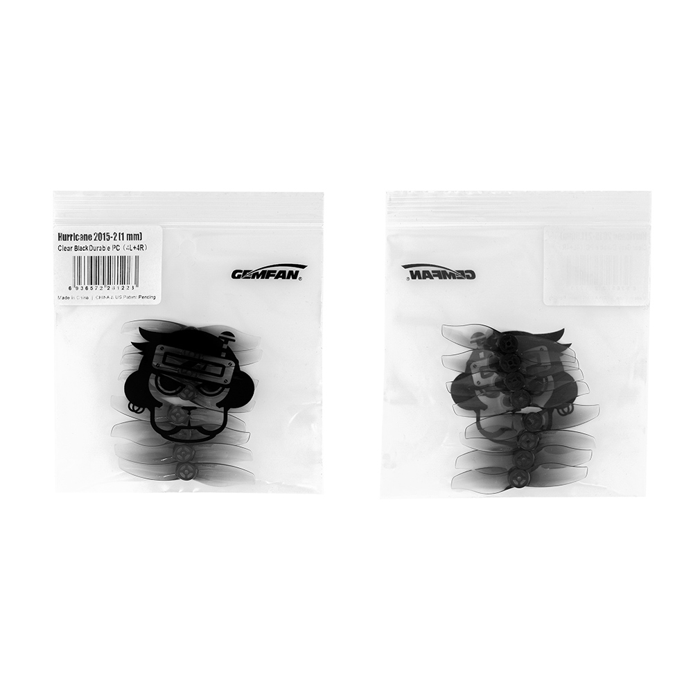 4PairsGemfan2015-22inch2-bladeCWCCWPolyCarbonatePropellerforFPVRacingRCDrone-1937591-3