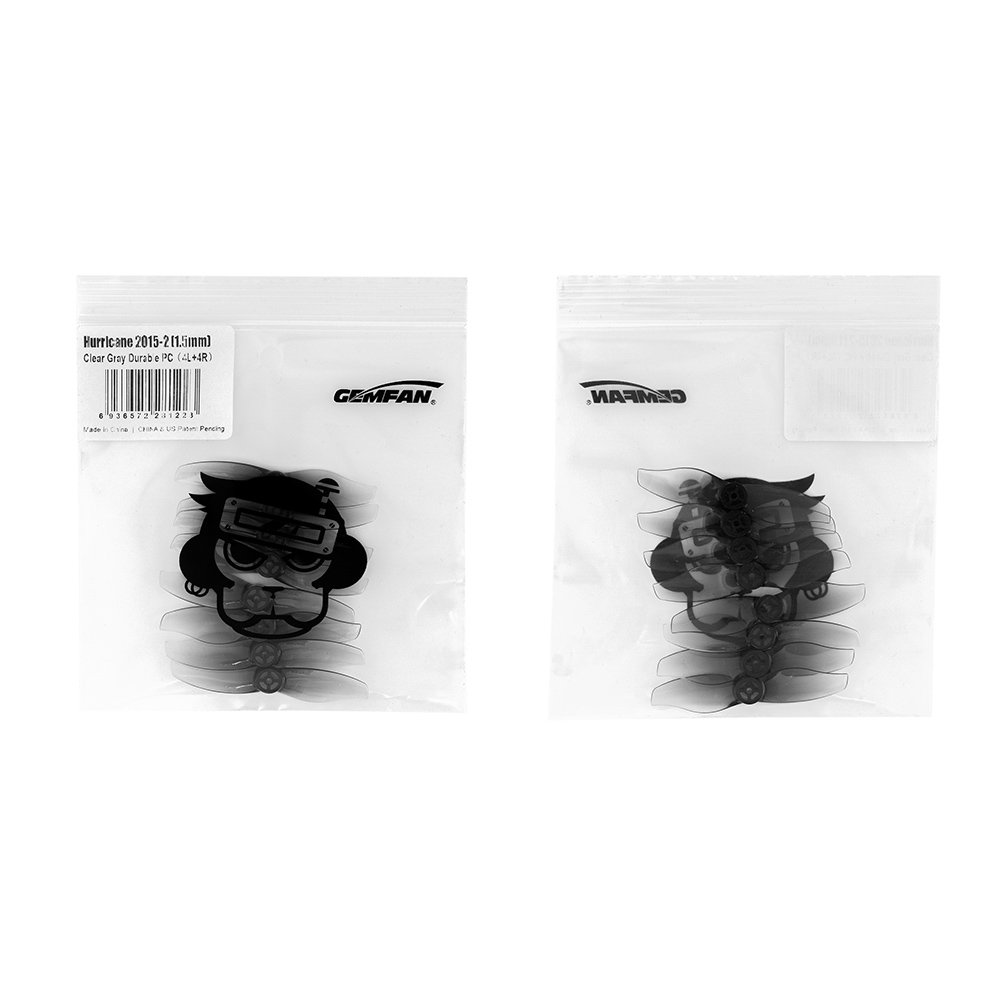 4PairsGemfan2015-22inch2-bladeCWCCWPolyCarbonatePropellerforFPVRacingRCDrone-1937591-4