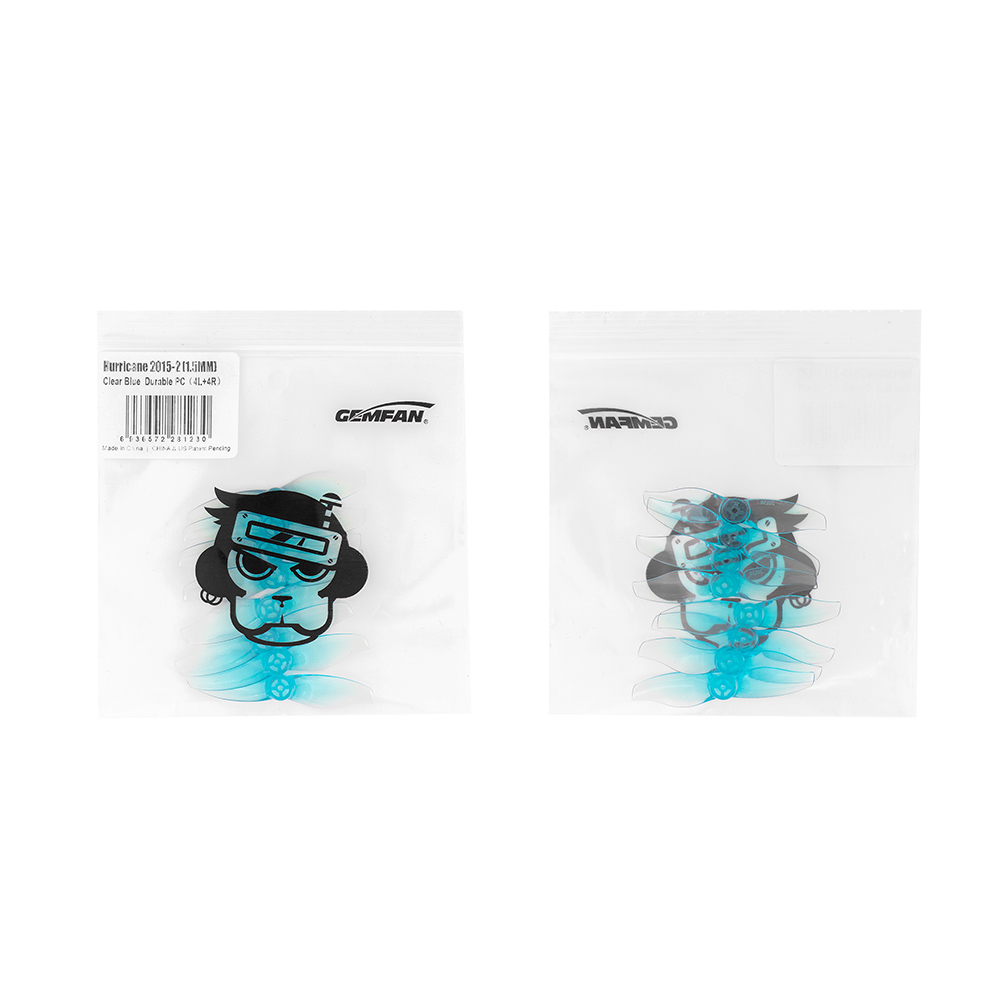 4PairsGemfan2015-22inch2-bladeCWCCWPolyCarbonatePropellerforFPVRacingRCDrone-1937591-5