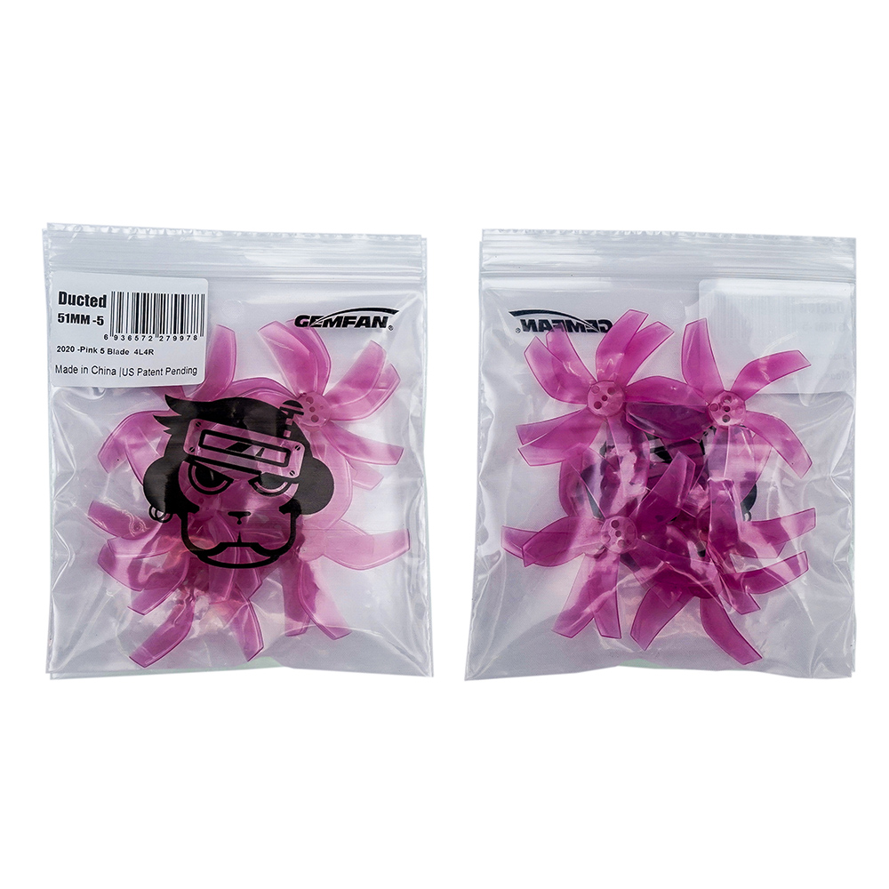 4PairsGemfanD5151mm5-BladeDuctedPropellerforCineWhoopFPVRacingRCDrone-1888010-11