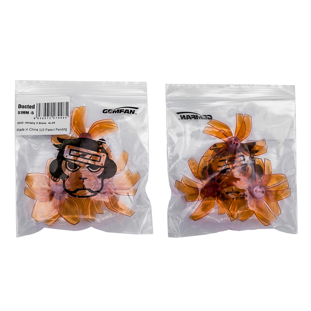 4PairsGemfanD5151mm5-BladeDuctedPropellerforCineWhoopFPVRacingRCDrone-1888010-12