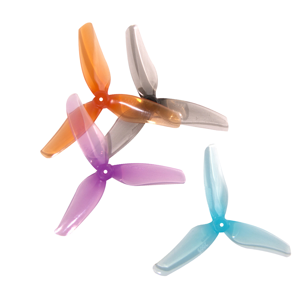 4PairsGemfanHurricane2009Ultra-Light2Inch3-BladePCPropellerforHigh-PoweredRCFPVRacingDronePerformanc-1990910-1