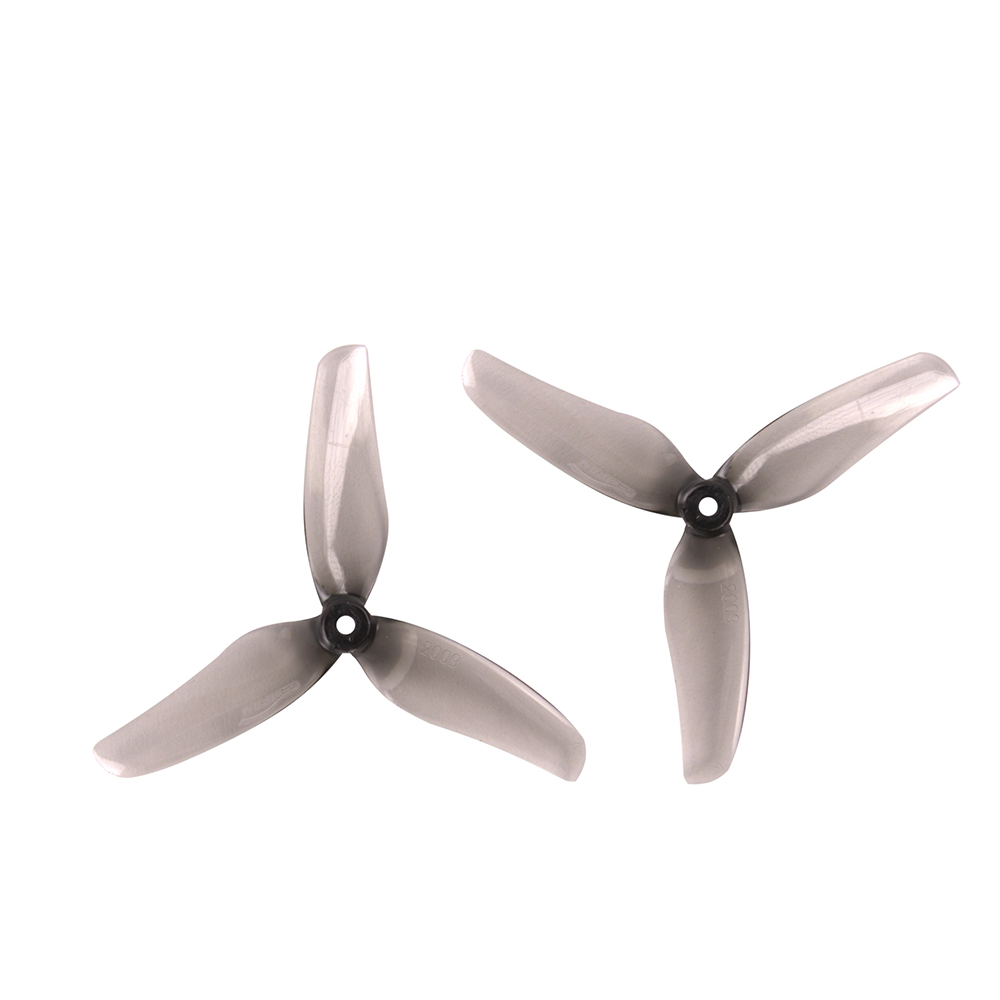 4PairsGemfanHurricane2009Ultra-Light2Inch3-BladePCPropellerforHigh-PoweredRCFPVRacingDronePerformanc-1990910-2
