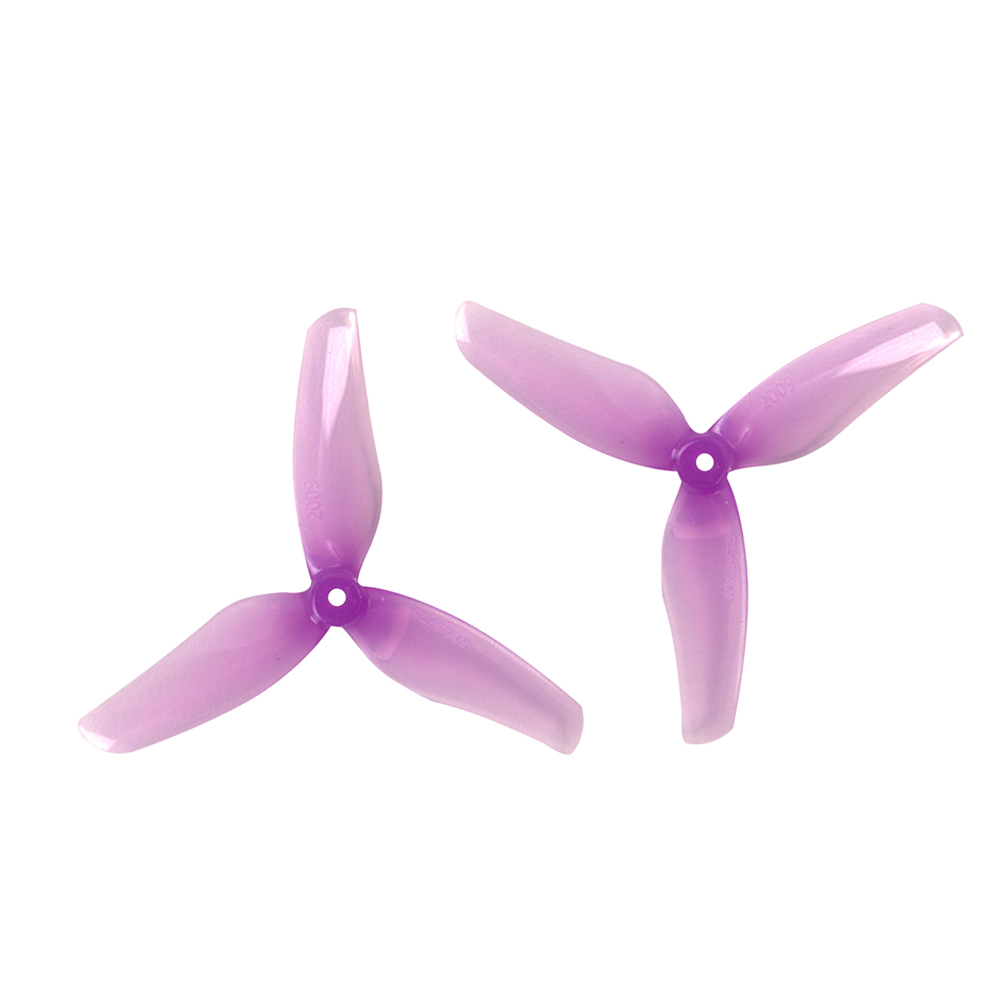 4PairsGemfanHurricane2009Ultra-Light2Inch3-BladePCPropellerforHigh-PoweredRCFPVRacingDronePerformanc-1990910-5