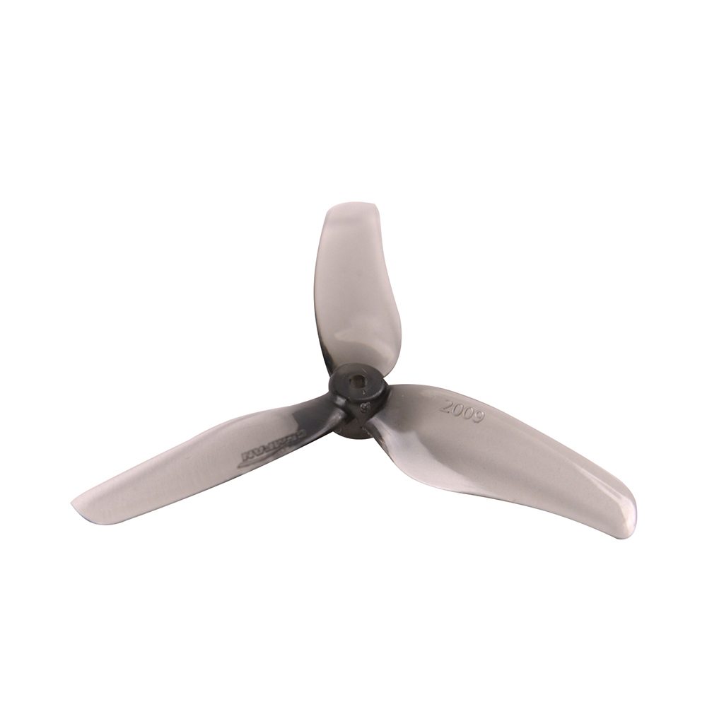4PairsGemfanHurricane2009Ultra-Light2Inch3-BladePCPropellerforHigh-PoweredRCFPVRacingDronePerformanc-1990910-6