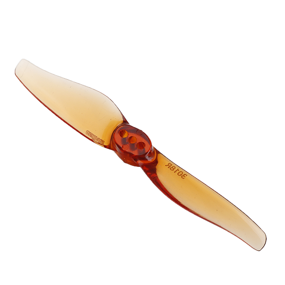 4PairsGemfanHurricane30183x183Inch2-BladePropeller2mmHoleTMountforRCDroneFPVRacing-1583755-3