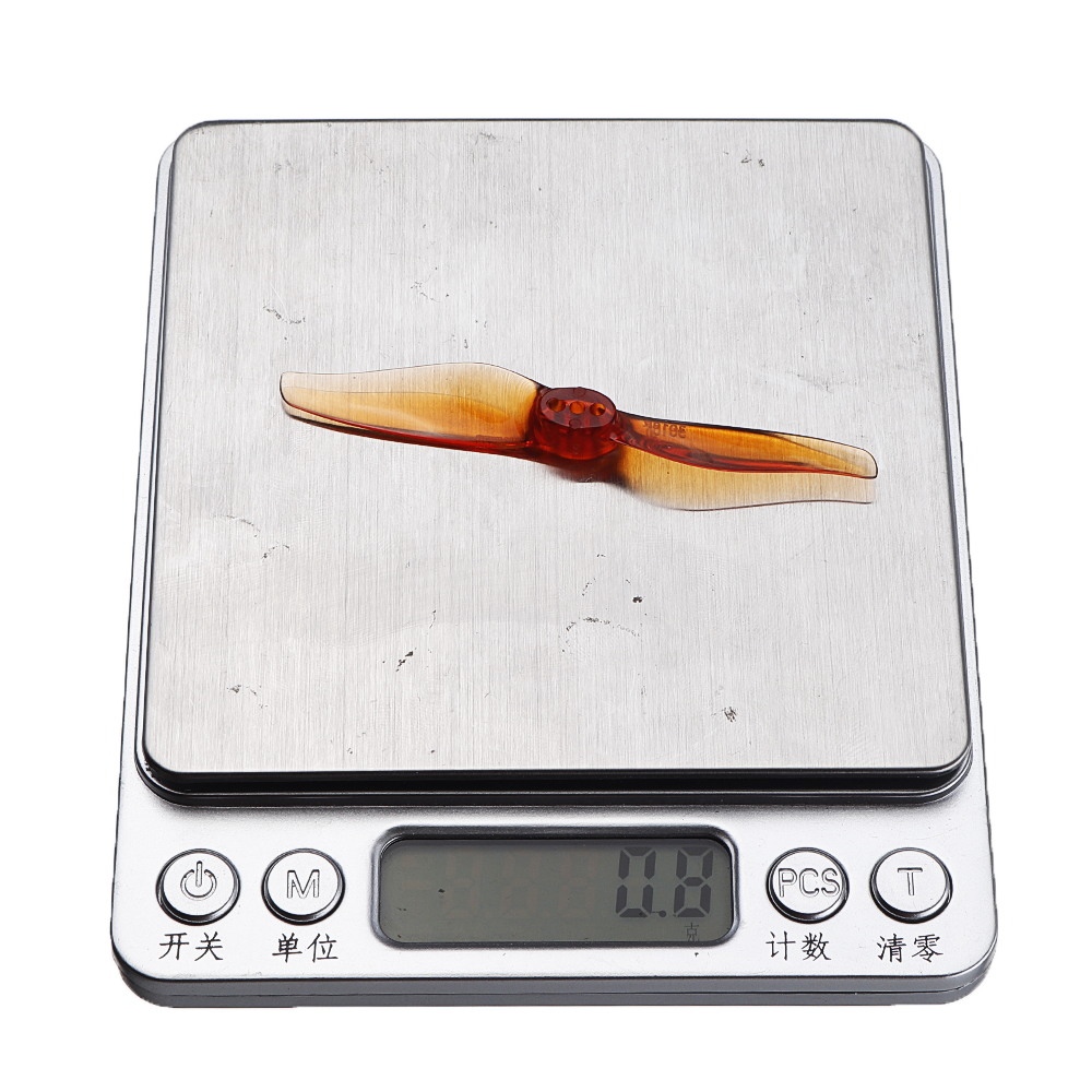 4PairsGemfanHurricane30183x183Inch2-BladePropeller2mmHoleTMountforRCDroneFPVRacing-1583755-4
