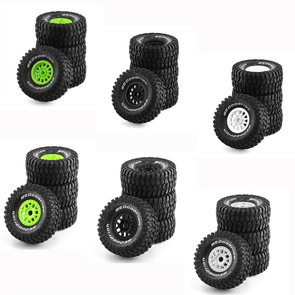 4Pcs135mm178DesertShortCourseTruckTire17mmWheelHexforARRMAMojaveUDRYikongDF7FSOff-roadRCCar-1996981-1
