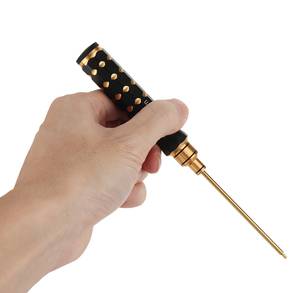 4Pcs15202530mmTitaniumAlloyHexScrewdriverToolKitforRCFPVDrone-1972170-12