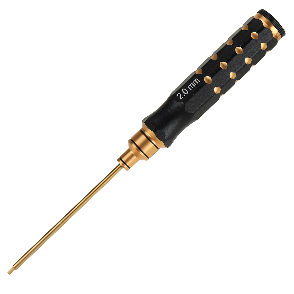 4Pcs15202530mmTitaniumAlloyHexScrewdriverToolKitforRCFPVDrone-1972170-5