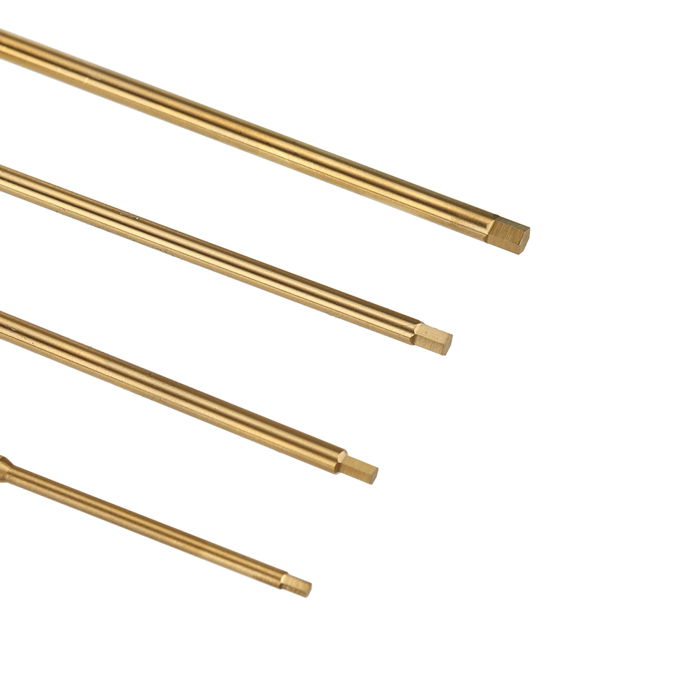4Pcs15202530mmTitaniumAlloyHexScrewdriverToolKitforRCFPVDrone-1972170-9