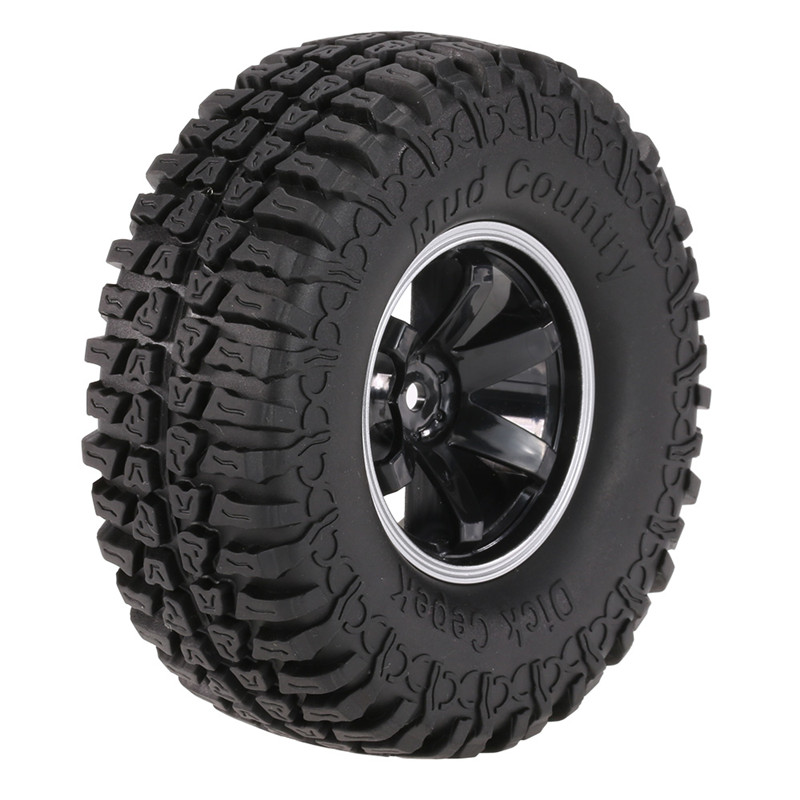 4PcsAUSTARAX-3020C19Inch103mmRCCarTiresWithHubFor110D90SCX10CC01RCCarCrawler-1285893-1
